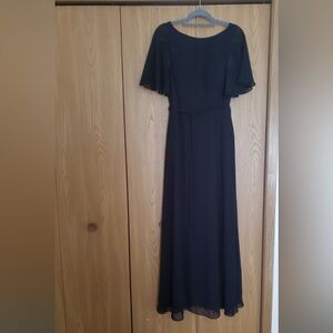 DEAR CLEO Black Bridesmaid Dress